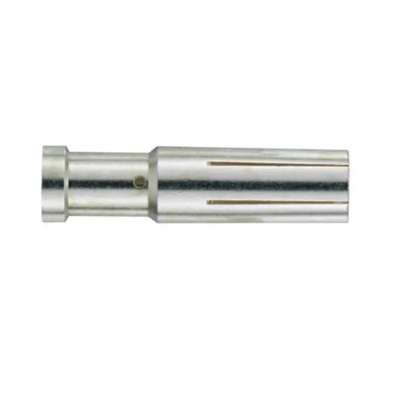 HARTING Han C Female Crimp Contact, Heavy Duty Power Connector Contact 40A Current, 6 mm² Wire Size 09320006208