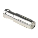 HARTING Han C Female Crimp Contact, Heavy Duty Power Connector Contact 40A Current, 6 mm² Wire Size 09320006208