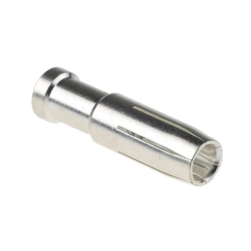 HARTING Han C Female Crimp Contact, Heavy Duty Power Connector Contact 40A Current, 6 mm² Wire Size 09320006208