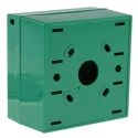 RS PRO Green Emergency Exit Unlocking Box Break Glass Operated Indoor Mains-Powered 741-8287