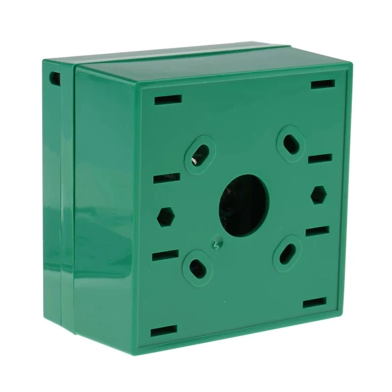 RS PRO Green Emergency Exit Unlocking Box Break Glass Operated Indoor Mains-Powered 741-8287