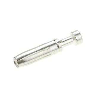 HARTING Han E Female Crimp Contact, 16A, 830V, Copper Alloy with Silver Plating 09330006205
