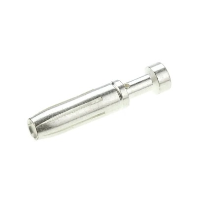 HARTING Han E Female Crimp Contact, 16A, 830V, Copper Alloy with Silver Plating 09330006205
