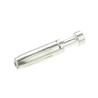 HARTING Han E Female Crimp Contact, 16A, 830V, Copper Alloy with Silver Plating 09330006205