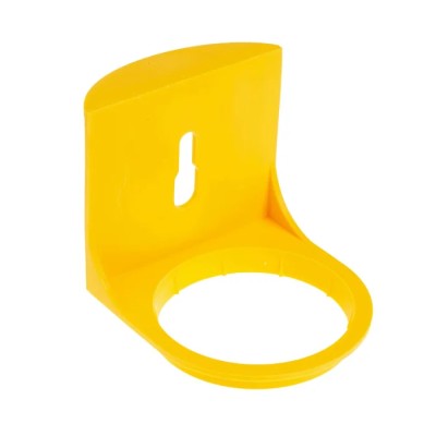 JSP Yellow Lamp and Cone Bracket 166 mm LUM000-000-200