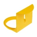 JSP Yellow Lamp and Cone Bracket 166 mm LUM000-000-200