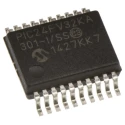 Microchip 16 bit PIC24FV Microcontroller 32 MHz 32kB FLASH 20-Pin SSOP PIC24FV32KA301-I/SS