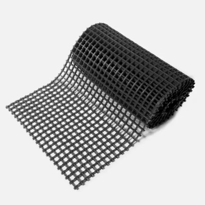 COBA Europe Black Anti-Slip Polyvinyl Chloride Mat Cross Ribbed Finish 5 m x 900 mm x 12 mm CS010905