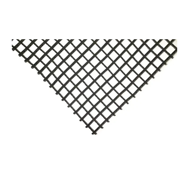 COBA Europe Black Anti-Slip Polyvinyl Chloride Mat Cross Ribbed Finish 5 m x 900 mm x 12 mm CS010905
