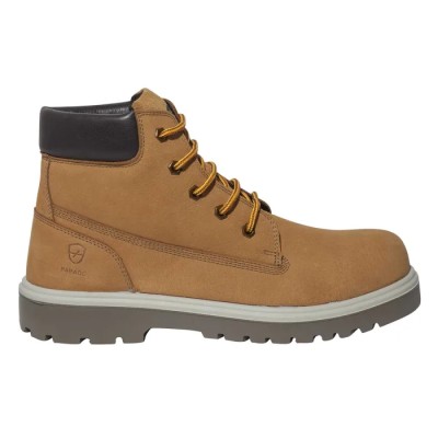 Parade WILLIS Beige Black Composite Toe Capped Men’s Ankle Safety Boots Lace Up Size UK 12 EU 47 07WILLIS4829PT47
