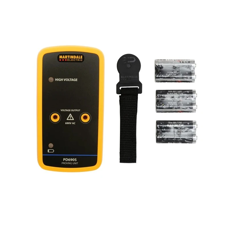 Martindale Proving Unit 200mA 690V AC LED PD690S