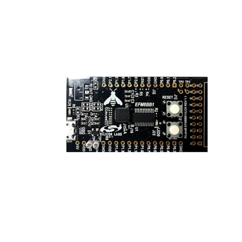Silicon Labs Microcontroller Starter Kit with Integrated USB to C2 Debugger EFM8BB1LCK