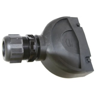 HARTING Han-Eco Range Heavy Duty Power Connector Hood 2 Lever Bulkhead Mount Fibreglass Reinforced Polyamide IP65 19411100422