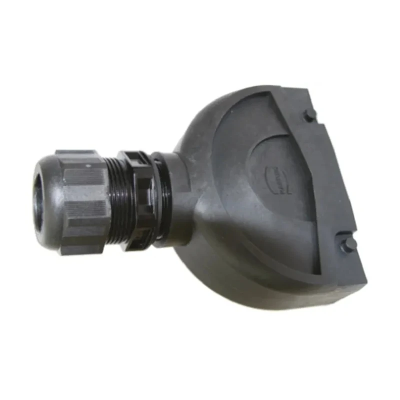 HARTING Han-Eco Range Heavy Duty Power Connector Hood 2 Lever Bulkhead Mount Fibreglass Reinforced Polyamide IP65 19411100422