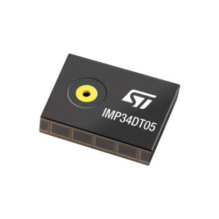 STMicroelectronics Differential Pressure Sensor Surface Mount 4 Pin HCLGA Package IMP34DT05TR