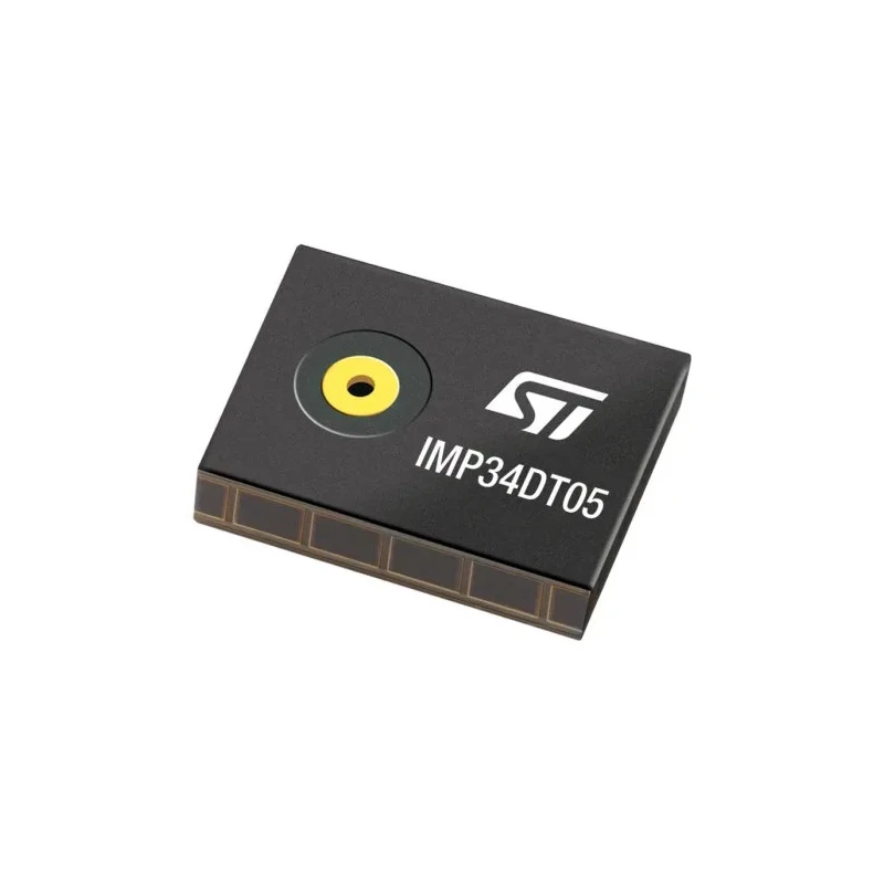 STMicroelectronics Differential Pressure Sensor Surface Mount 4 Pin HCLGA Package IMP34DT05TR