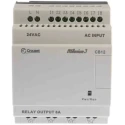Crouzet Millenium 3 Series Logic Module 8 Digital Inputs 4 Relay Outputs 8A Contact Current 24V AC 88974024