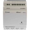 Crouzet Millenium 3 Series Logic Module 8 Digital Inputs 4 Relay Outputs 8A Contact Current 24V AC 88974024
