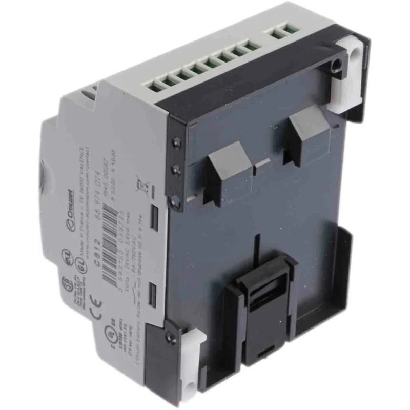 Crouzet Millenium 3 Series Logic Module 8 Digital Inputs 4 Relay Outputs 8A Contact Current 24V AC 88974024