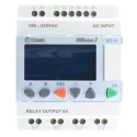 Crouzet Millenium 3 Series Logic Module 6-Input Digital Input 4 Outputs Relay Output 230V ac 8A 88974143