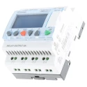 Crouzet Millenium 3 Series Logic Module 6-Input Digital Input 4 Outputs Relay Output 230V ac 8A 88974143