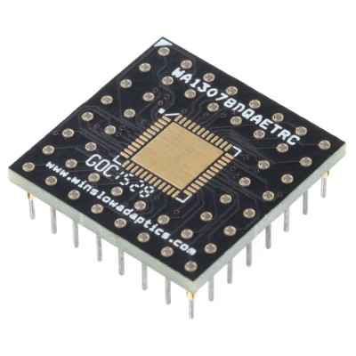 Winslow Straight Through Hole Mount 2.54 mm Pitch IC Socket Adapter QFN to PGA WA13078DQAETRC