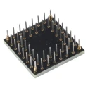 Winslow Straight Through Hole Mount 2.54 mm Pitch IC Socket Adapter QFN to PGA WA13078DQAETRC