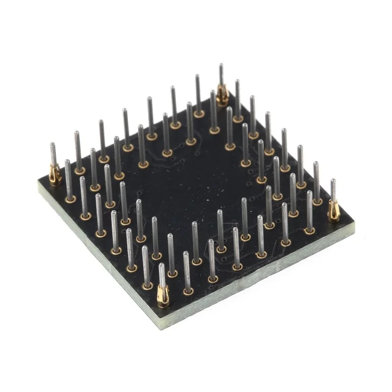 Winslow Straight Through Hole Mount 2.54 mm Pitch IC Socket Adapter QFN to PGA WA13078DQAETRC