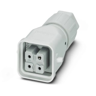 Phoenix Contact Heavy Duty Power Connector Housing HC-A3-BUQ1.5-TFL-G-PA 1641510