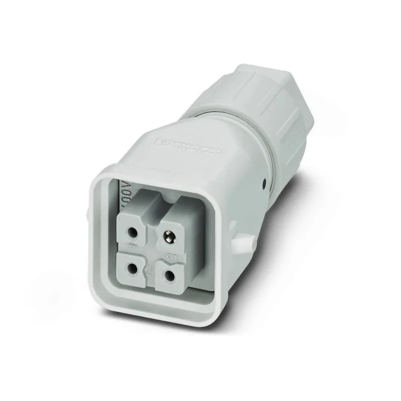 Phoenix Contact Heavy Duty Power Connector Housing HC-A3-BUQ1.5-TFL-G-PA 1641510