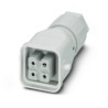 Phoenix Contact Heavy Duty Power Connector Housing HC-A3-BUQ1.5-TFL-G-PA 1641510