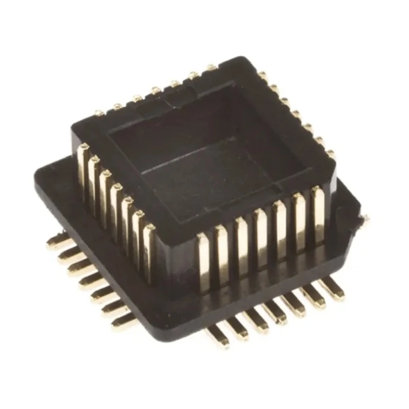 Winslow Right Angle Surface Mount 1.27 mm Pitch IC Socket Adapter, PLCC to PLCC W9324-ZC160