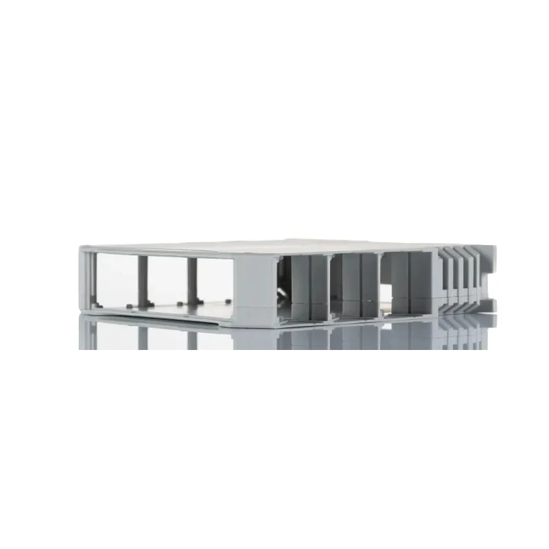 Phoenix Contact ME MAX 22.5 3-3 KMGY Series Electronic Housing for DIN Rail Terminal Blocks 42A, Polyamide, Light 2713939