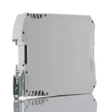 Phoenix Contact ME MAX 22.5 3-3 KMGY Series Electronic Housing for DIN Rail Terminal Blocks 42A, Polyamide, Light 2713939