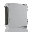 Phoenix Contact ME MAX 22.5 3-3 KMGY Series Electronic Housing for DIN Rail Terminal Blocks 42A, Polyamide, Light 2713939
