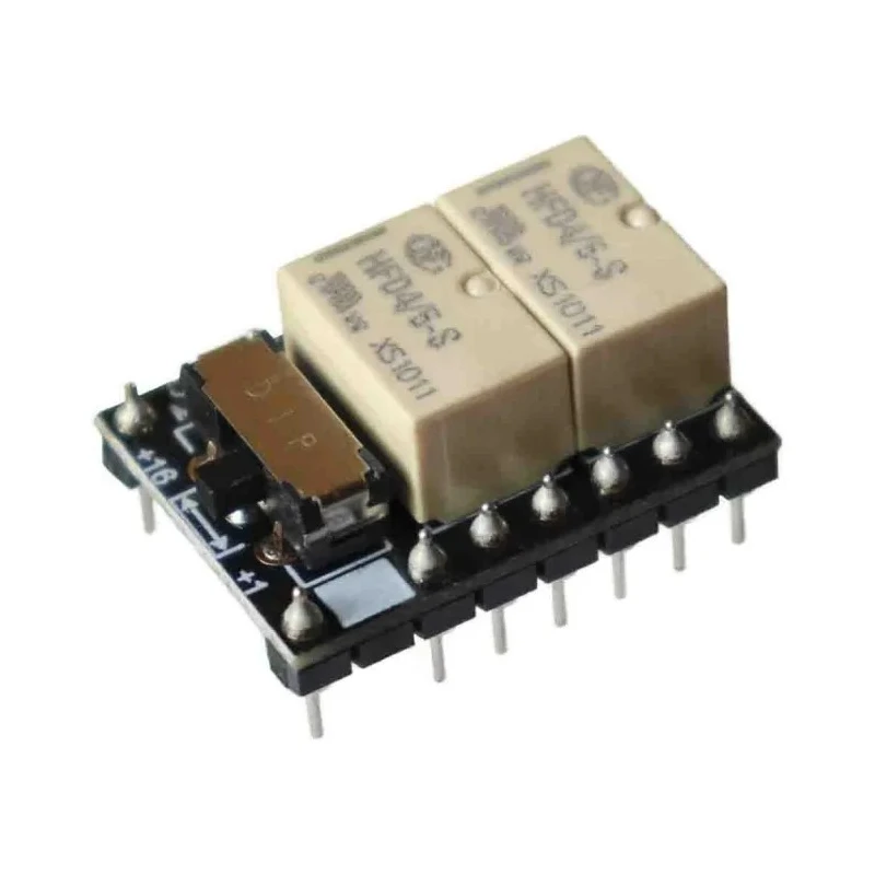 RS PRO Signal Relay PCB Mount 5V DC Coil Voltage 2A Switching Current 4PDT Contact Configuration 193-5846