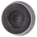 WISKA Black Thermoplastic Polypropylene Cable Grommet 16 mm Panel Hole Diameter for 4-10 mm Cable Dia. CLIXX M16/B