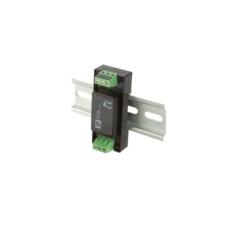 XP Power DTJ15 DC/DC Converter, 5V DC, 3A, 75V DC Input, 18V Input, 15W, Chassis Mount, 100 °C Max Temp DTJ15