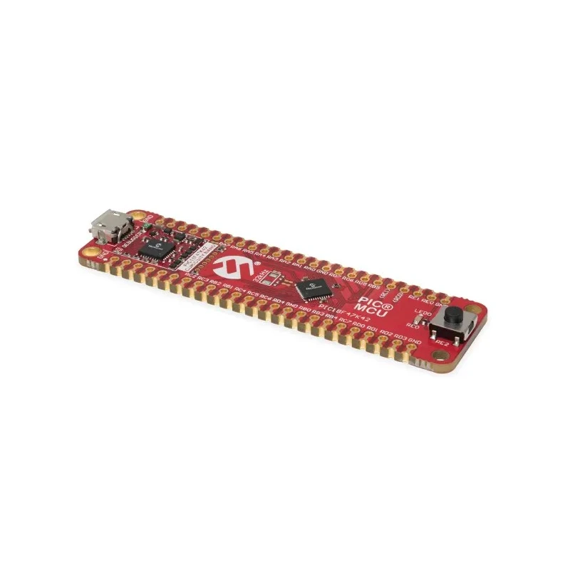 Microchip PIC18F47K42 Curiosity Nano Microcontroller Evaluation Kit DM182028 USB Powered 2.3-5.1 V Output DM182028