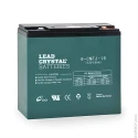 ENIX Energies 12 V Standard Sealed Lead Acid Battery 18 Ah, 76mm x 170mm AMC9001