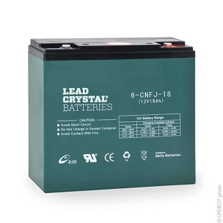 ENIX Energies 12 V Standard Sealed Lead Acid Battery 18 Ah, 76mm x 170mm AMC9001