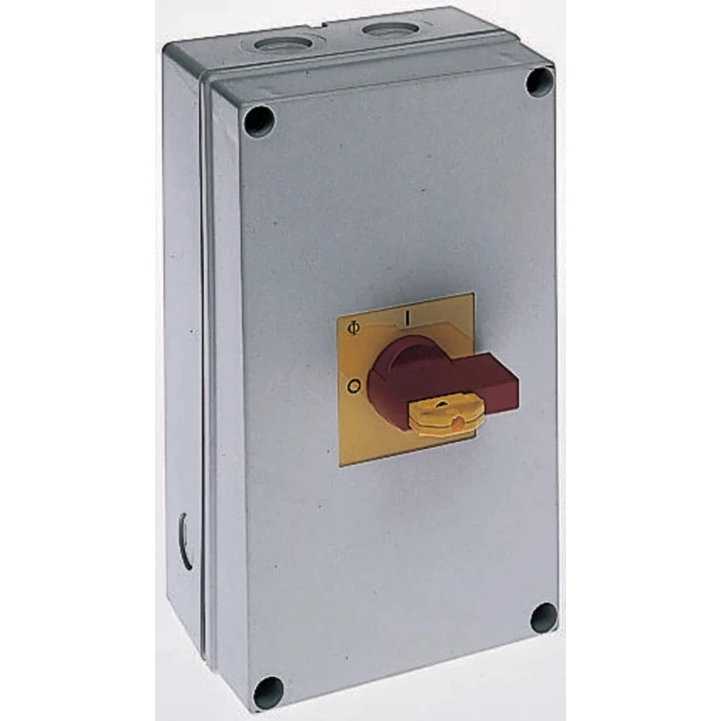 Kraus & Naimer 3-Pole Panel Front Mount Isolator Switch IP65 100A 37kW KG100.T203/GBA020.*KL