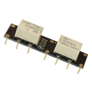 RS PRO PCB Signal Relay 24V DC Coil 2A Switching Current 4PDT Contact Configuration 193-5864