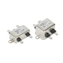 XP Power Chassis Mount EMI Filter 1A 264V AC 0Hz to 400Hz Quick Connect Single Phase FHSM01A1FR FHSMM01A1FR