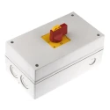 Kraus & Naimer 6-Pole Front Panel Isolator Switch IP65, 63A, 22kW KG64B.T206/GBA004.*KL