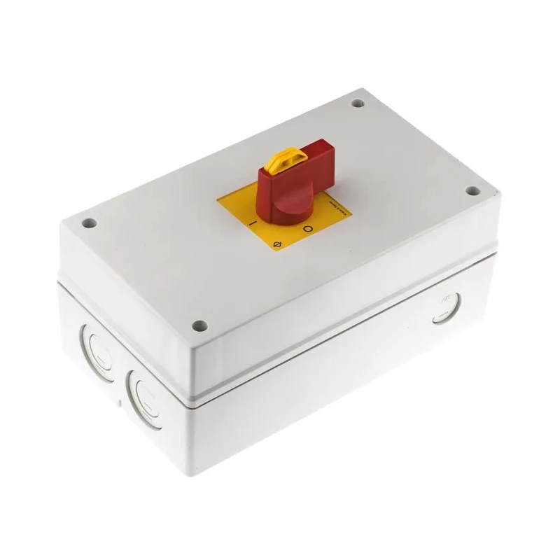 Kraus & Naimer 6-Pole Front Panel Isolator Switch IP65, 63A, 22kW KG64B.T206/GBA004.*KL
