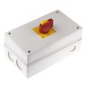 Kraus & Naimer 6-Pole Front Panel Isolator Switch IP65, 63A, 22kW KG64B.T206/GBA004.*KL
