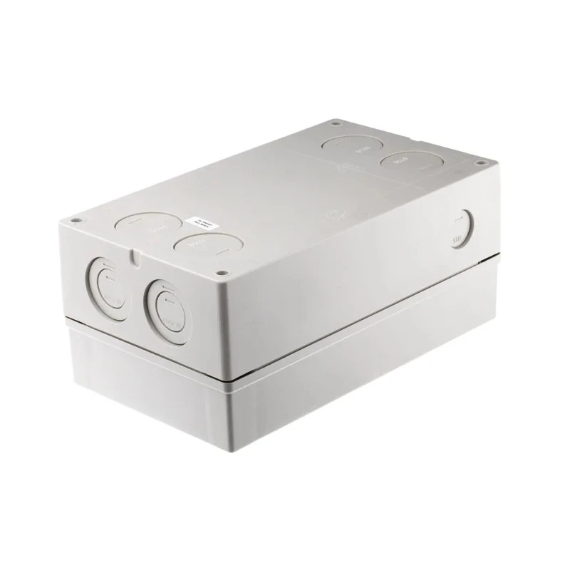 Kraus & Naimer 6-Pole Front Panel Isolator Switch IP65, 63A, 22kW KG64B.T206/GBA004.*KL