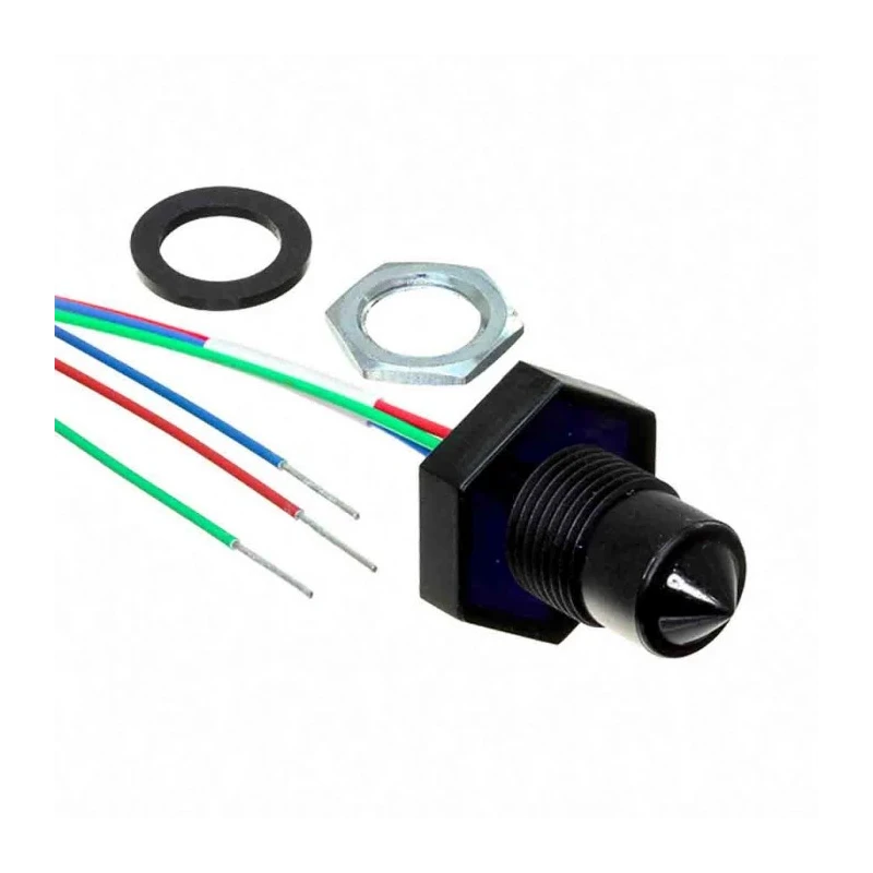 SSt Sensing Limited OPTOMAX LLC610 Series Liquid Level Switch Threaded Mount Polysulfone Housing 