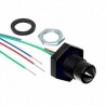 SSt Sensing Limited OPTOMAX LLC610 Series Liquid Level Switch Threaded Mount Polysulfone Housing